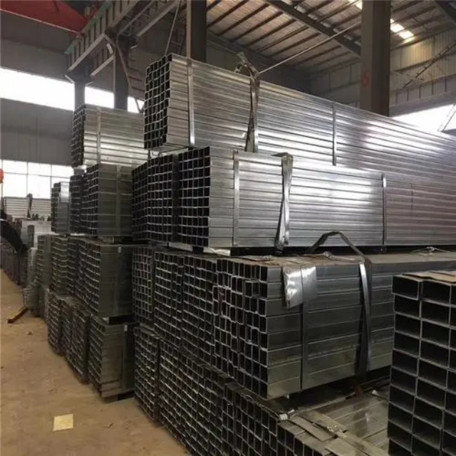竞秀Q355B光亮方管 冷拉精加工高精度矩形管材